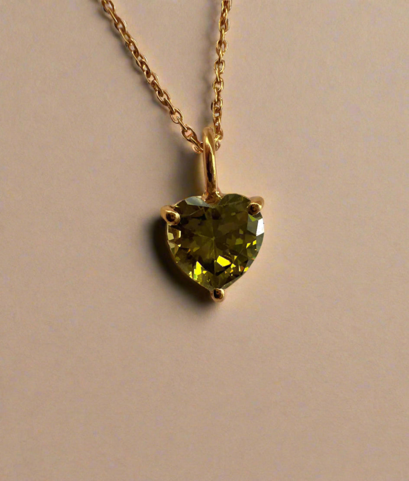 Birthstone Necklace-10