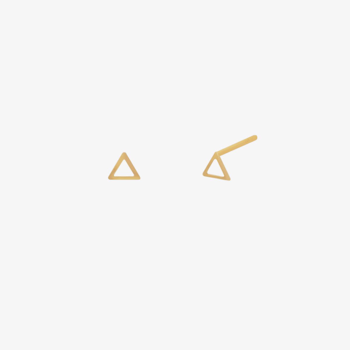 Simple triangle studs-0