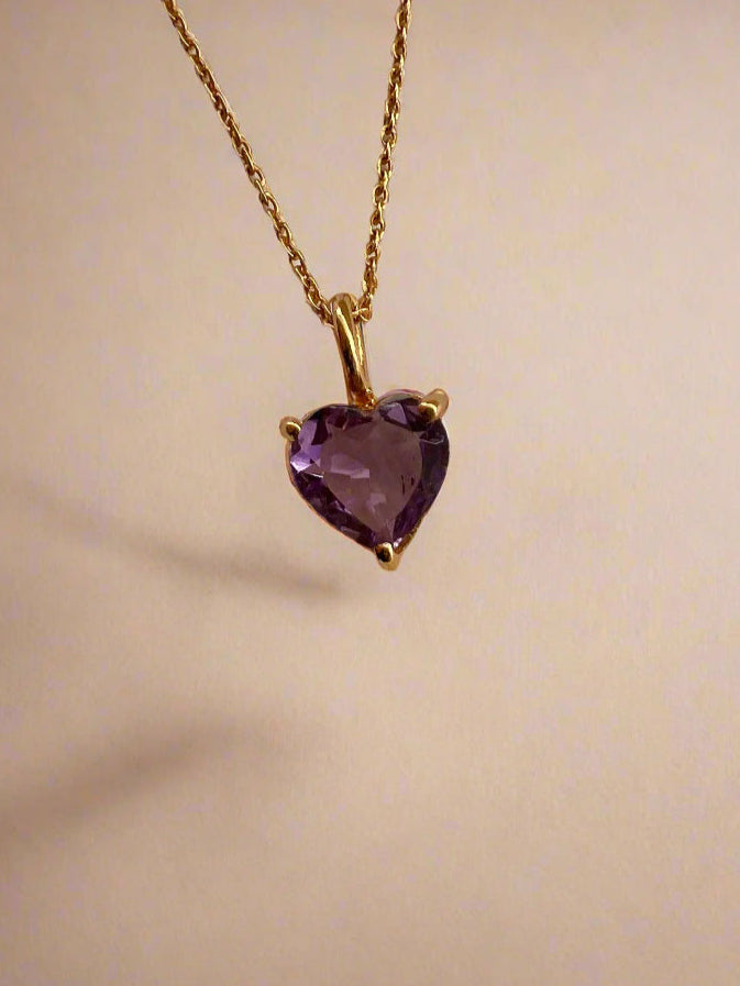 Birthstone Necklace-5