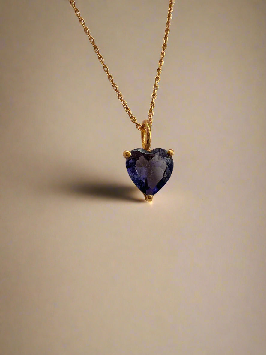 Birthstone Necklace-14