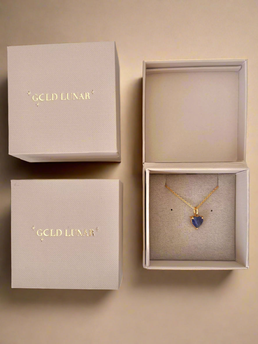 October Birthstone Chain Necklace-2