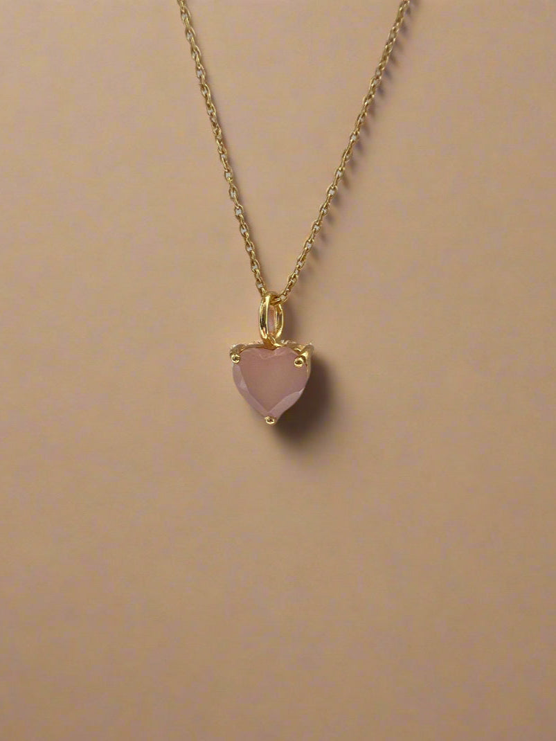 October Birthstone Chain Necklace-3