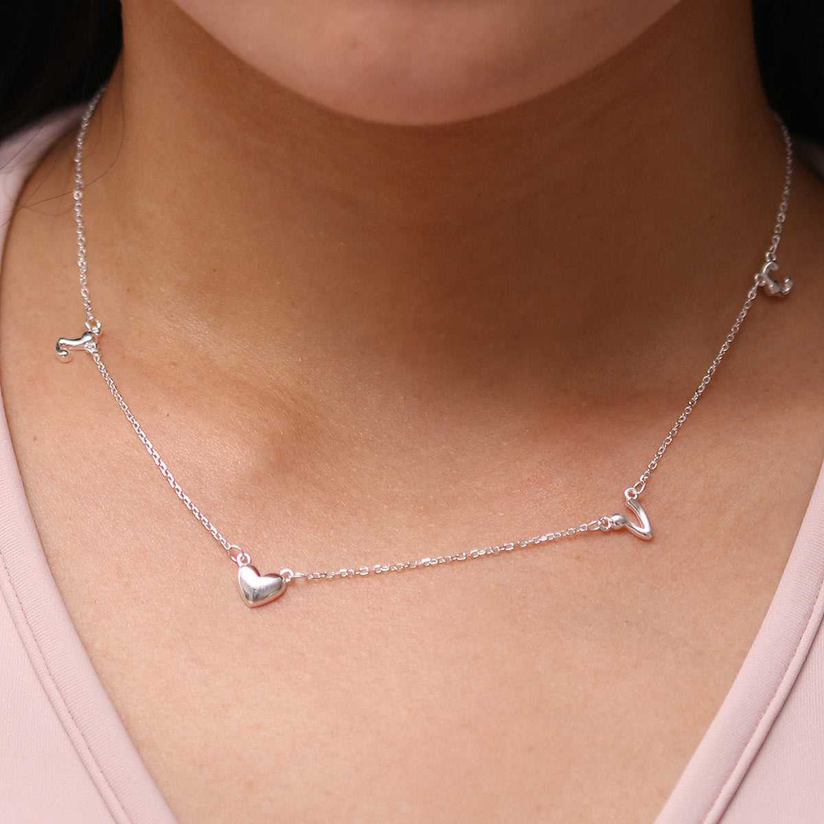 LOVE necklace-0