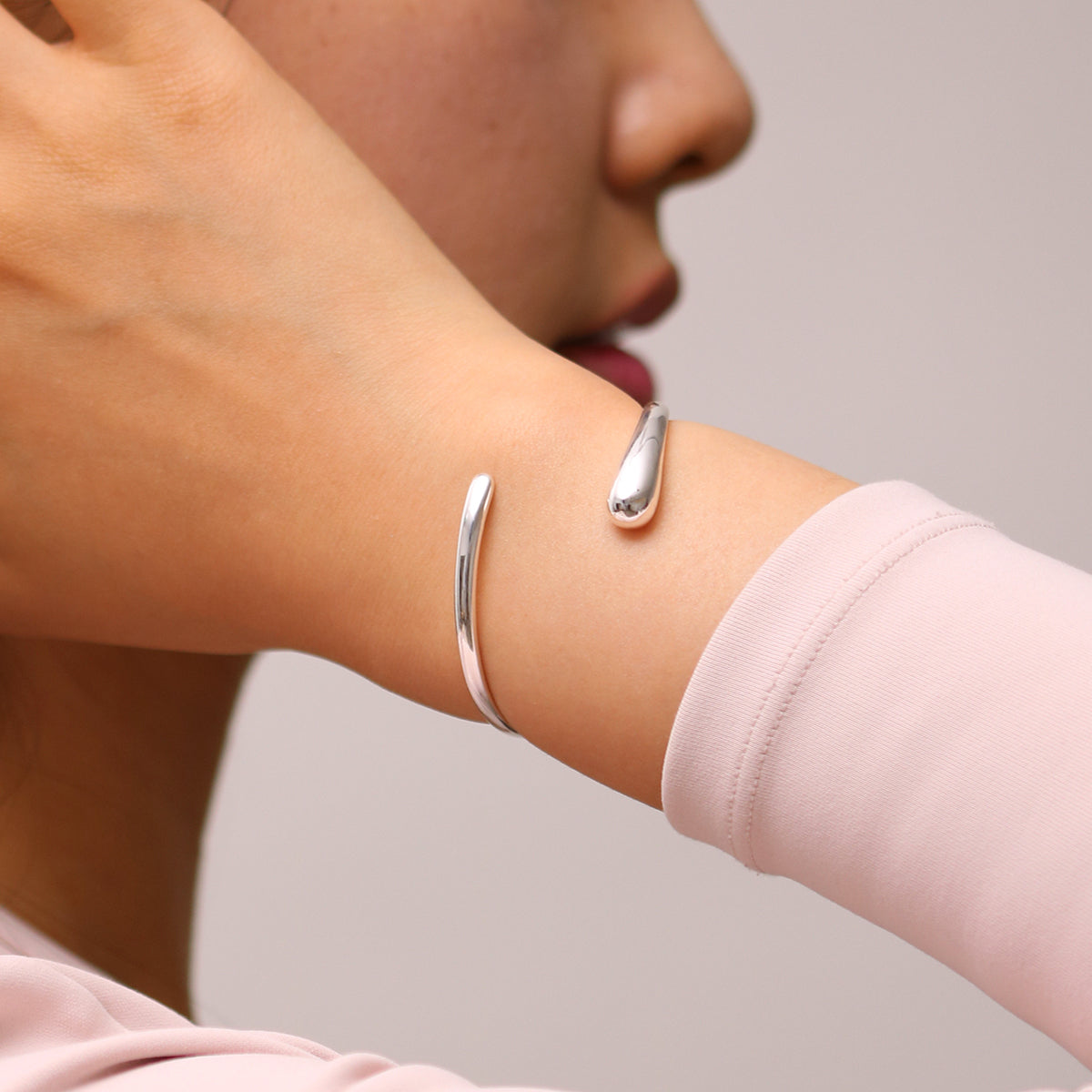 Sterling bangle-1