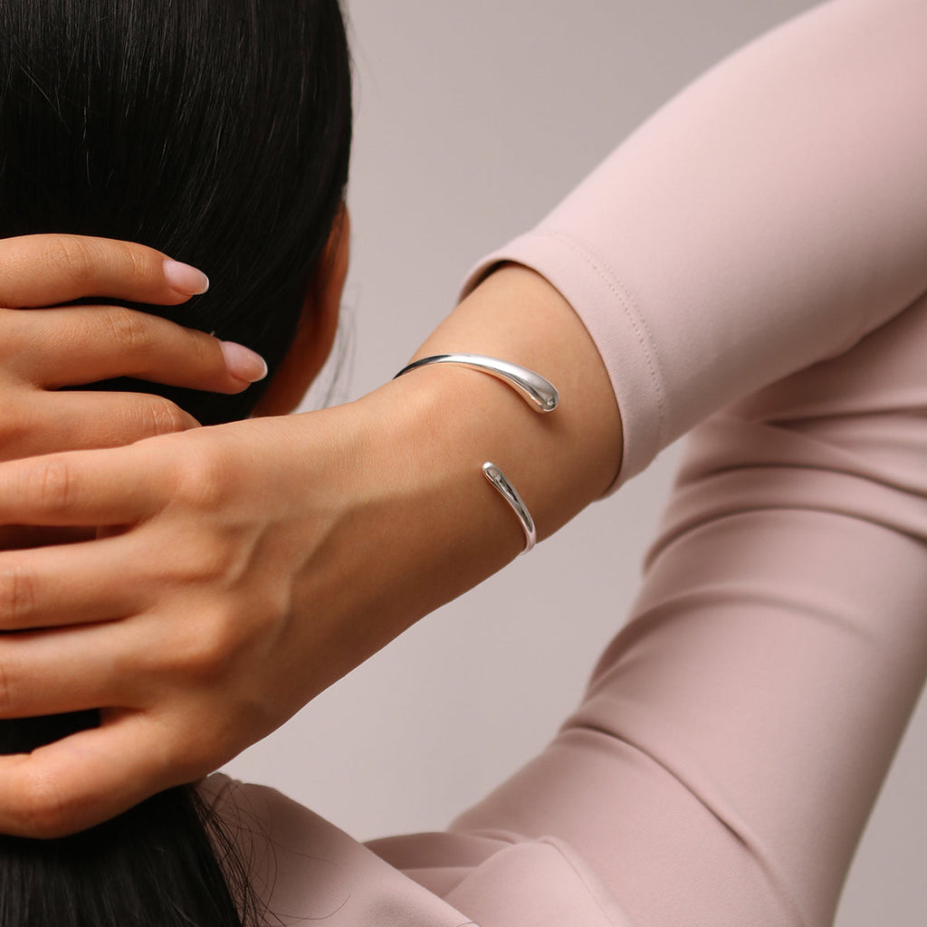 Sterling bangle-2