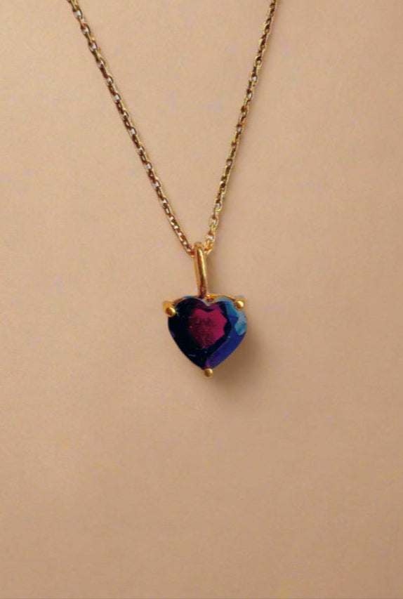 Birthstone Necklace-4