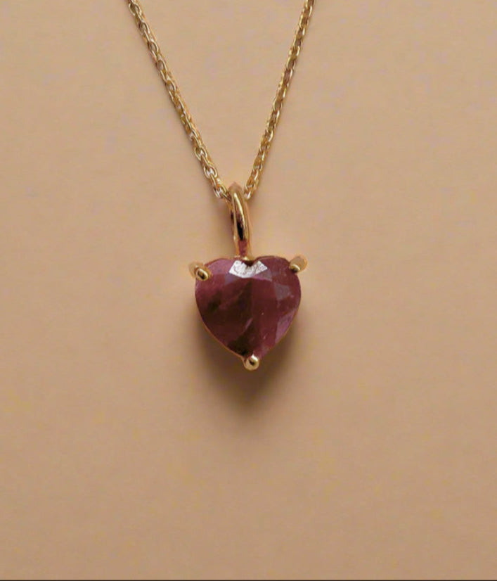 Birthstone Necklace-9