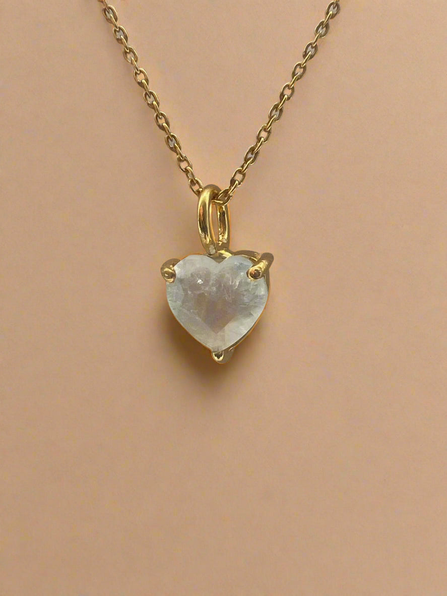 June Birthstone Chain Necklace-1