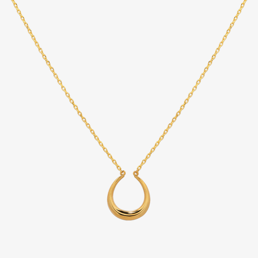 Horseshoe style necklace-0
