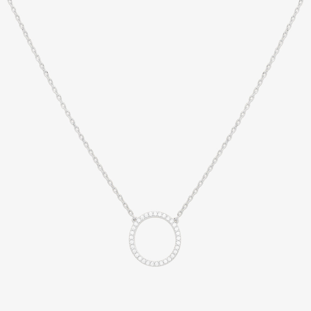Cubic circle necklace-2
