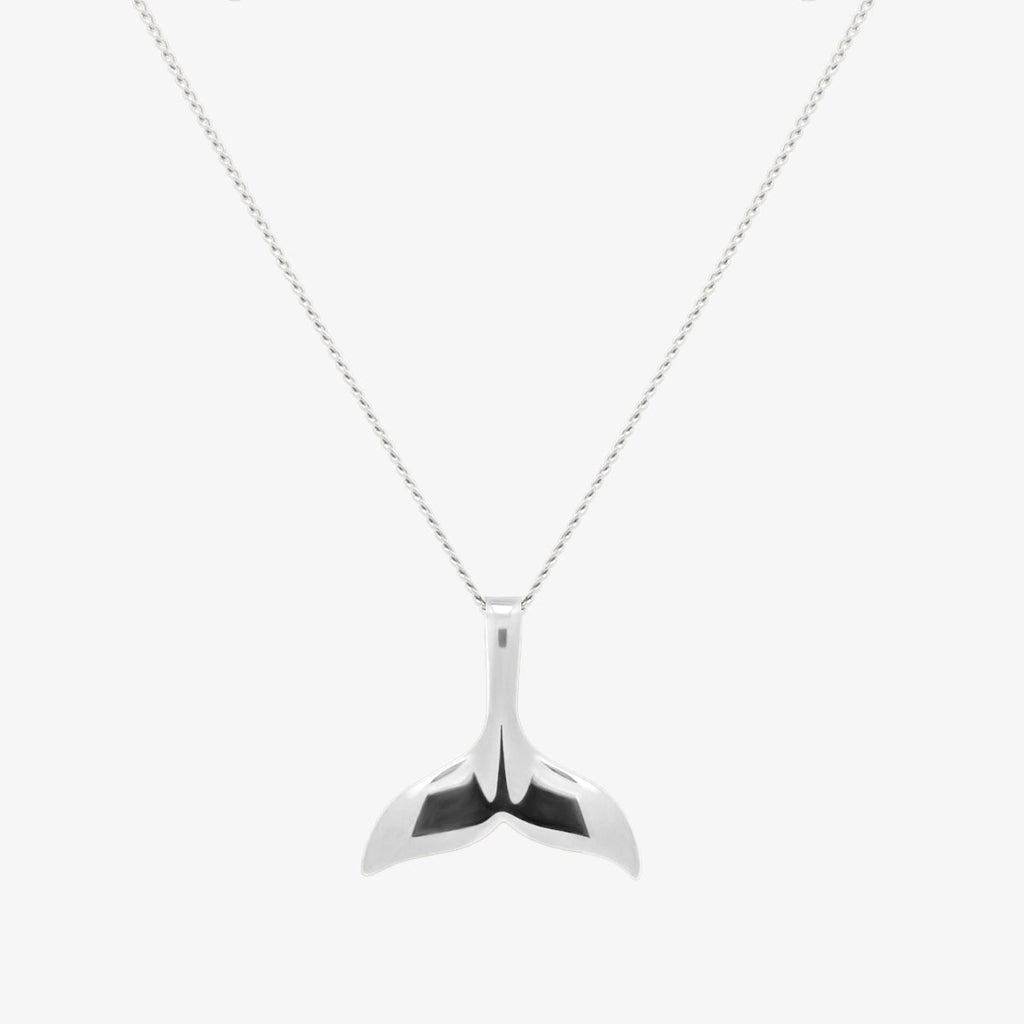 Dolphin tail necklace-4