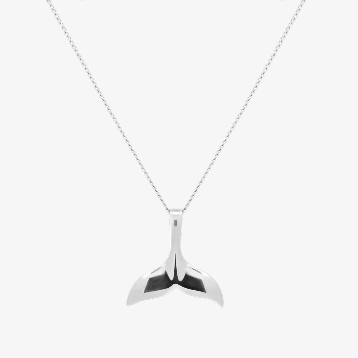 Dolphin tail necklace-4
