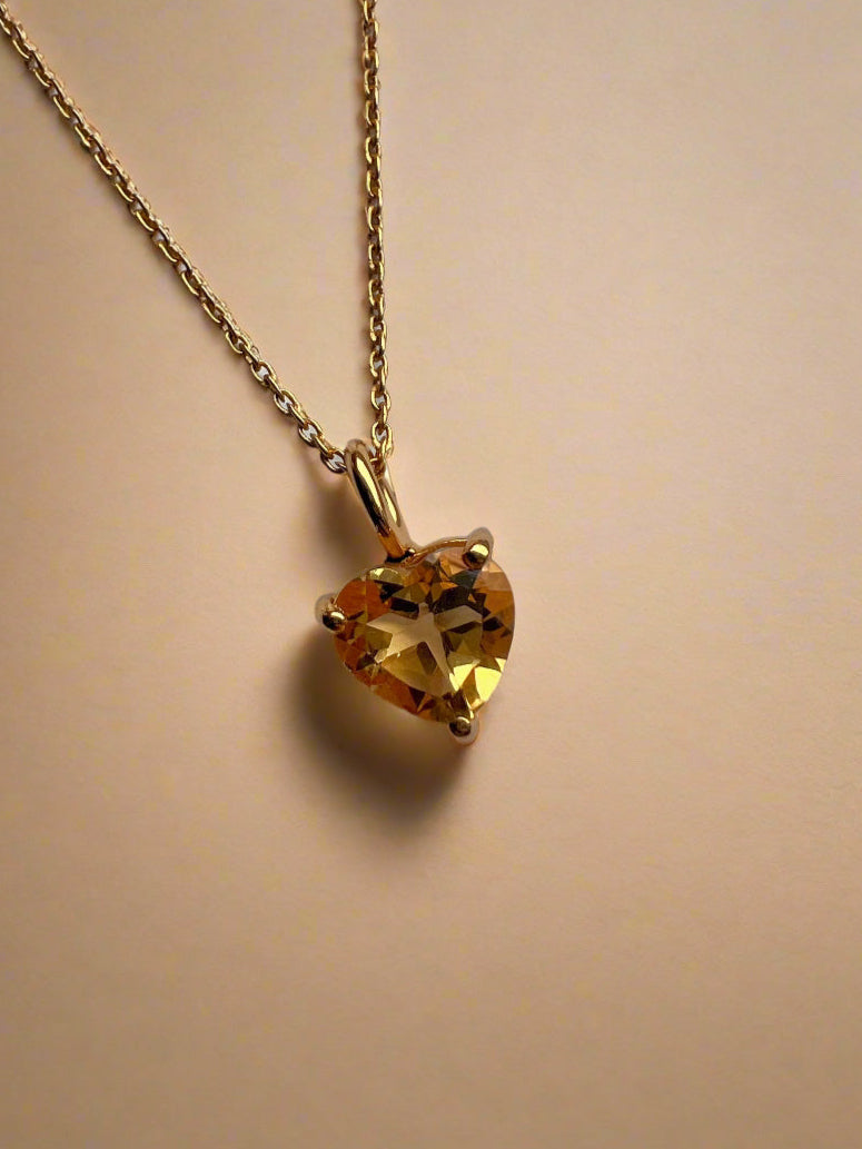 Birthstone Necklace-13