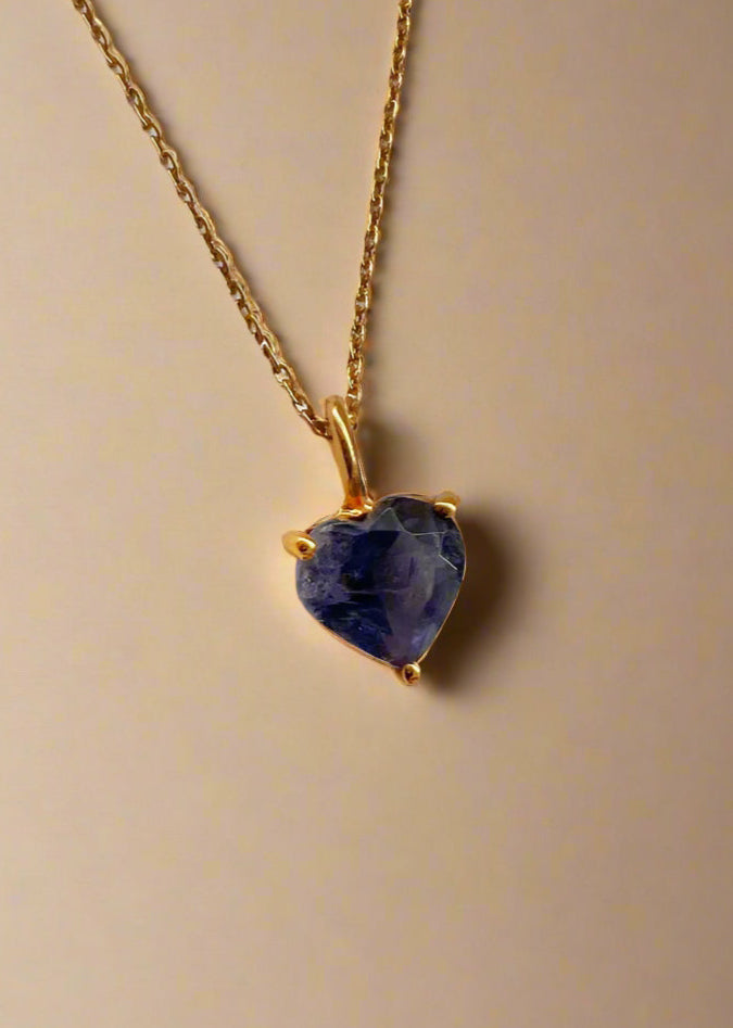 Birthstone Necklace-11