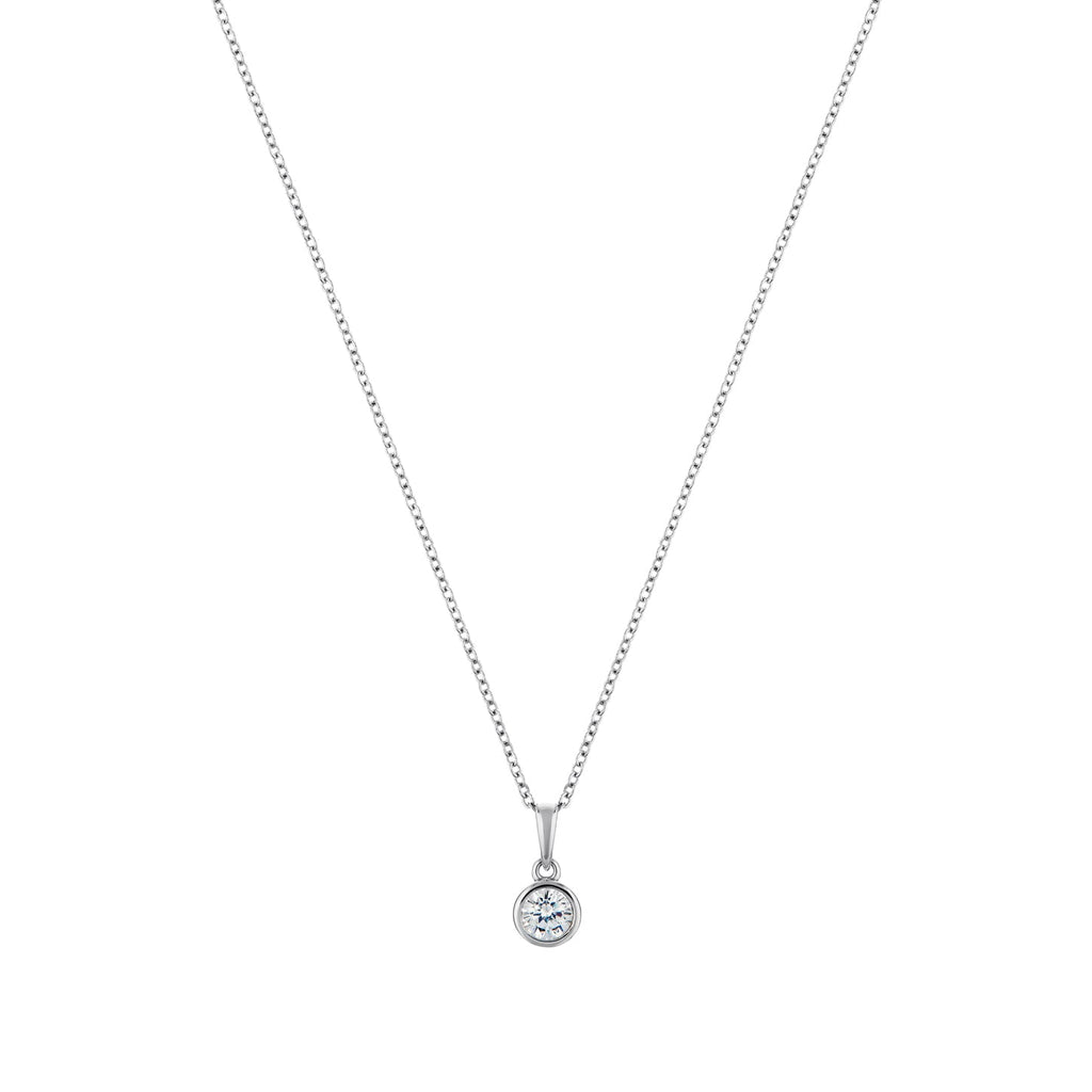 Circle of Life sterling silver necklace-0