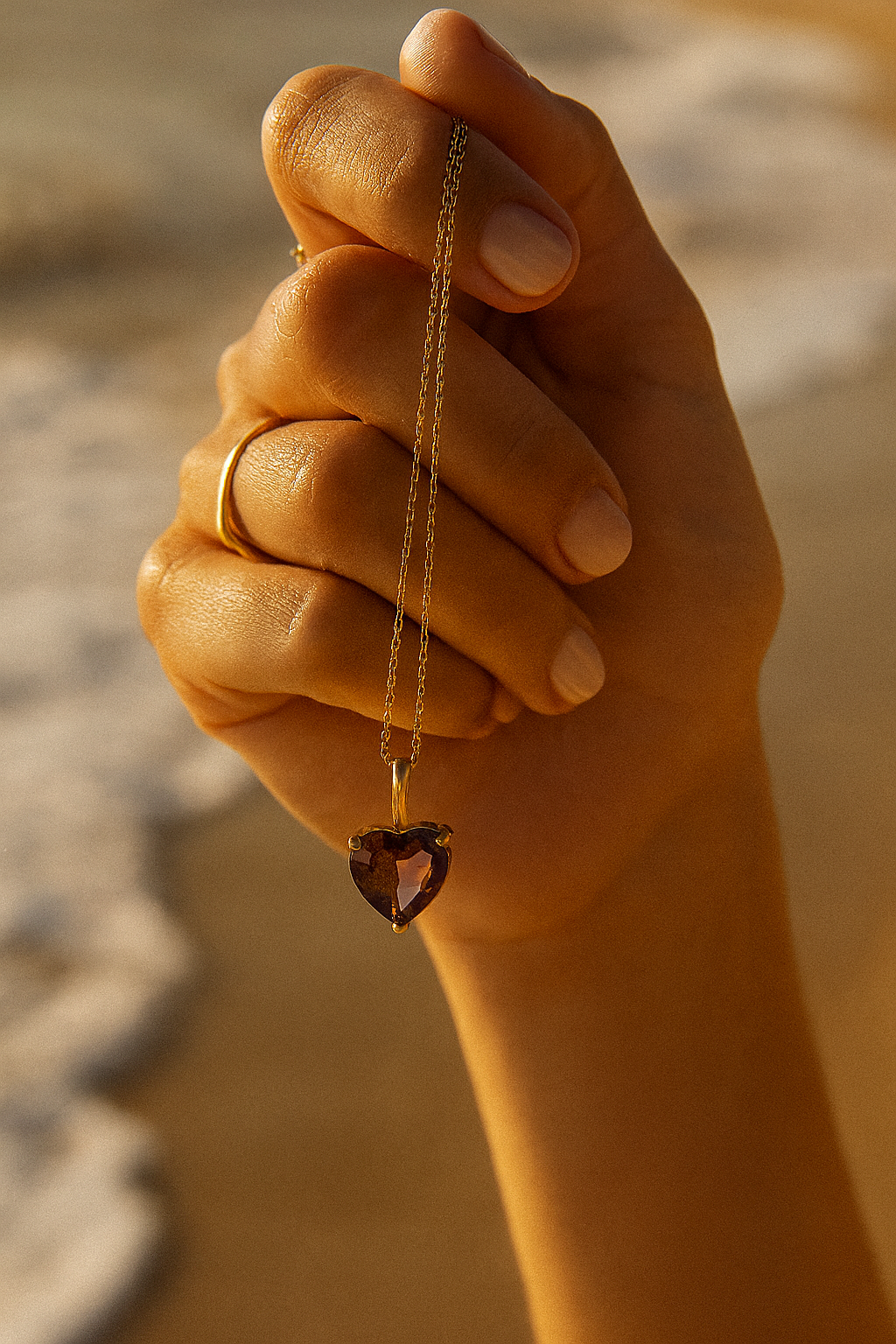Birthstone Necklace-0