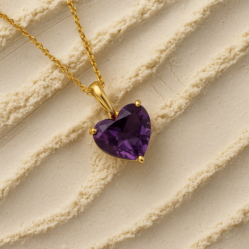 Birthstone Necklace-2