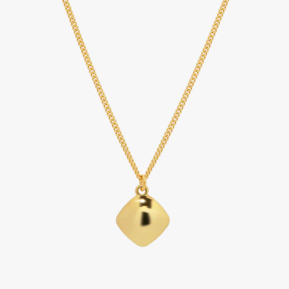 Circle pendant necklace-0