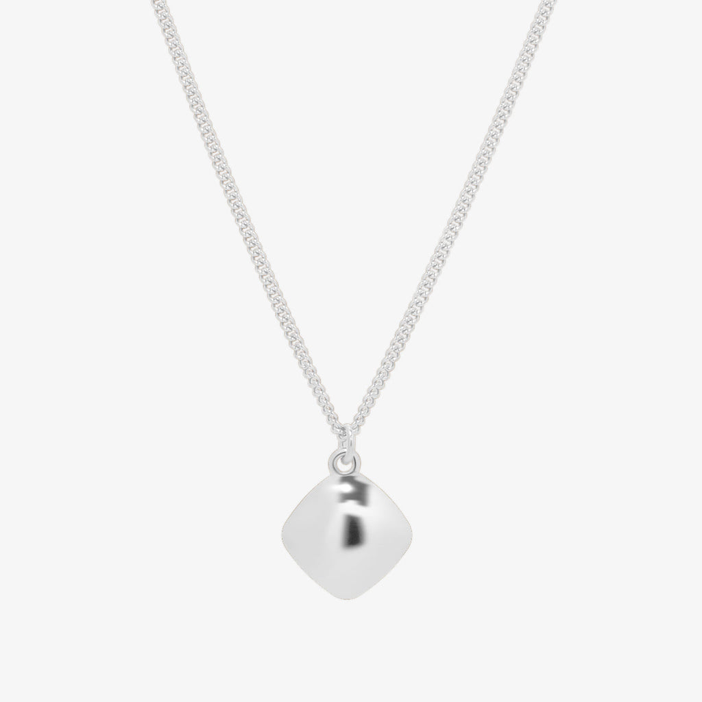 Circle pendant necklace-1