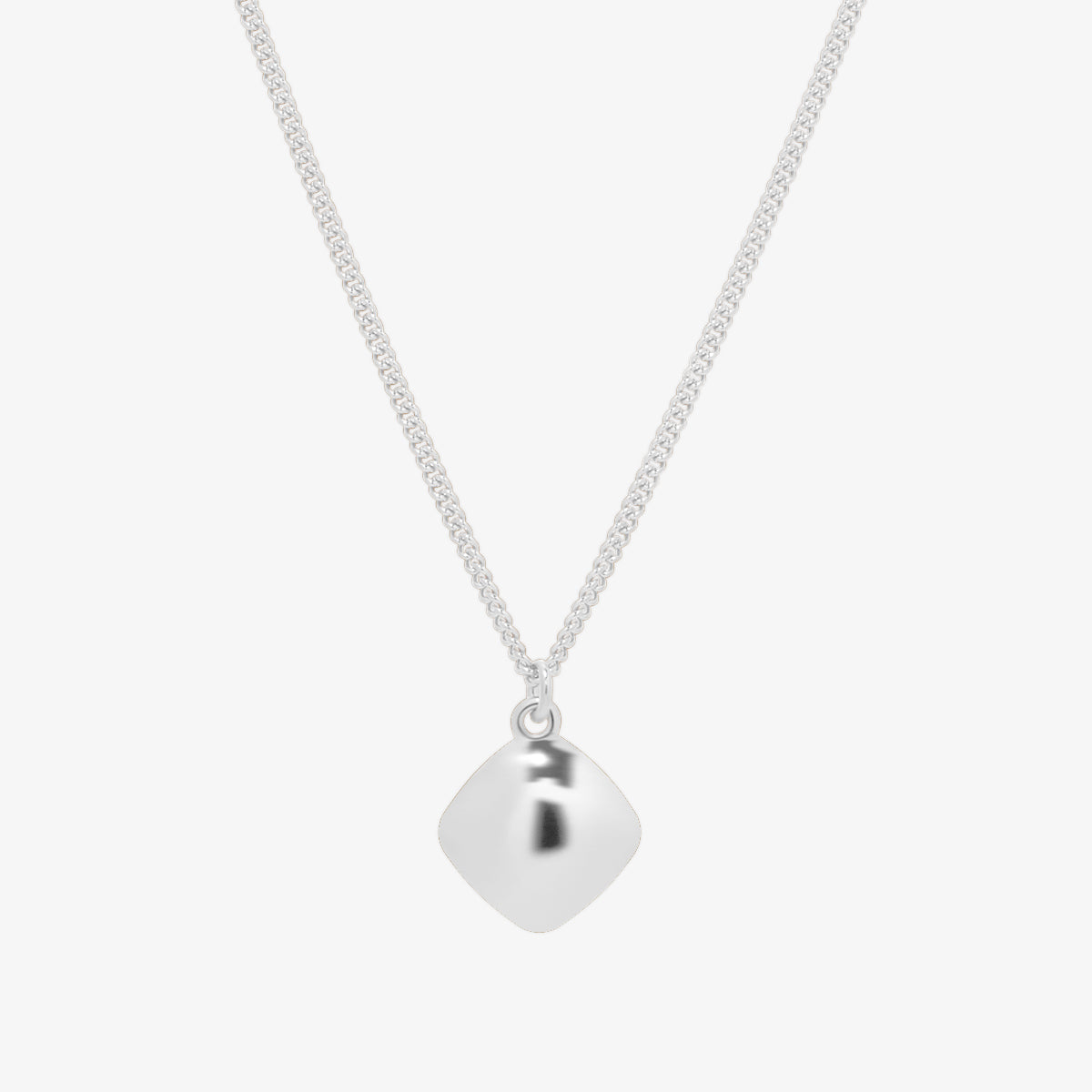 Circle pendant necklace-1