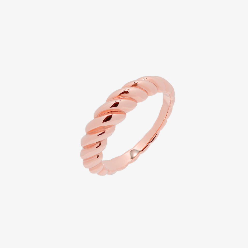Oval Shaped Screw Band Ring-5