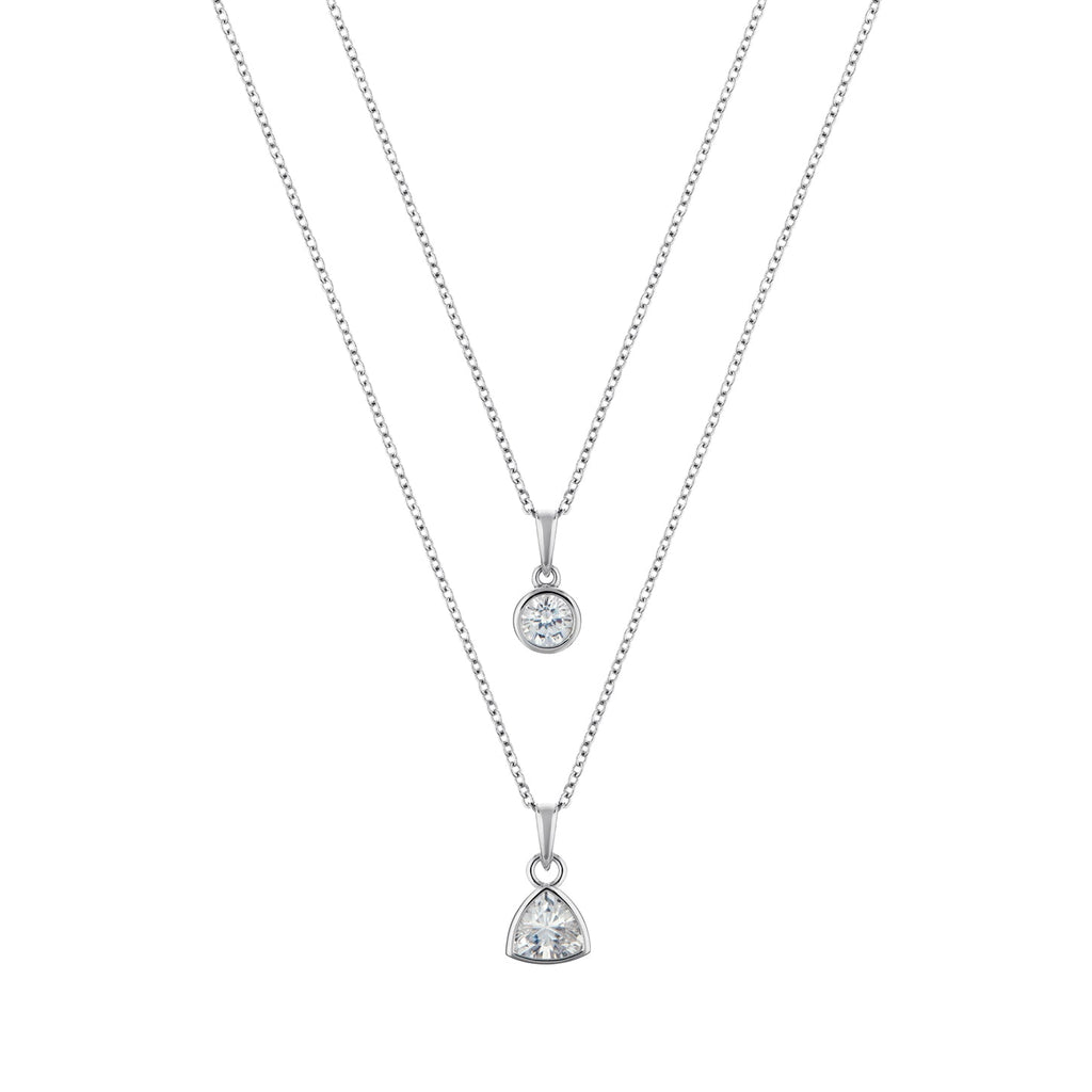 Circle of Life sterling silver necklace-1